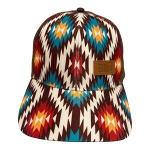 Ranch Dress’N unisex Baseball Cap Aztec Print New